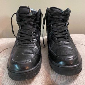 Nike Air Force1 '07 LV8 Black MultiColor Size 11